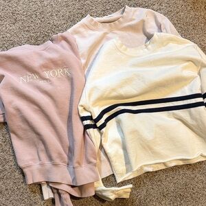 John Galt lot of sweatshirts